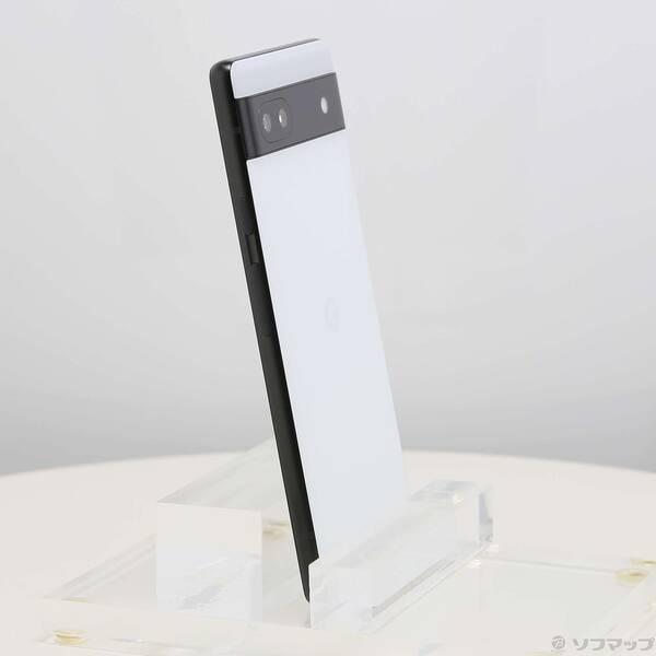 〔中古〕GOOGLE(グーグル) Google Pixel 6a 128GB チョーク GB17L au SIMフリー〔344-ud〕 |  | 03