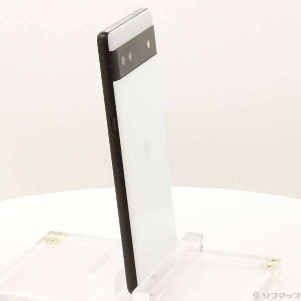〔中古〕GOOGLE(グーグル) Google Pixel 6a 128GB チョーク GB17L au SIMフリー〔349-ud〕 |  | 03