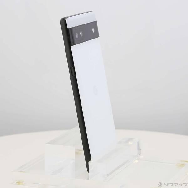 〔中古〕GOOGLE(グーグル) Google Pixel 6a 128GB チョーク GB17L au SIMフリー〔349-ud〕 |  | 03