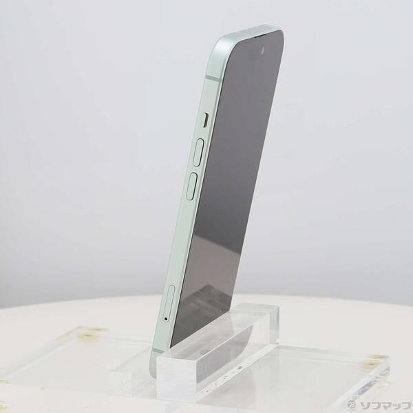 〔中古〕Apple(アップル) iPhone15 256GB グリーン MTMT3J／A SIMフリー〔262-ud〕 |  | 01