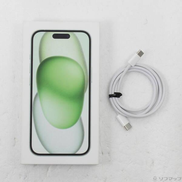 〔中古〕Apple(アップル) iPhone15 256GB グリーン MTMT3J／A SIMフリー〔262-ud〕 |  | 04