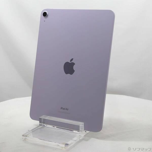 〔中古〕Apple(アップル) iPad Air 11インチ 第6世代 128GB パープル MUWF3J／A Wi-Fi〔348-ud〕 | 