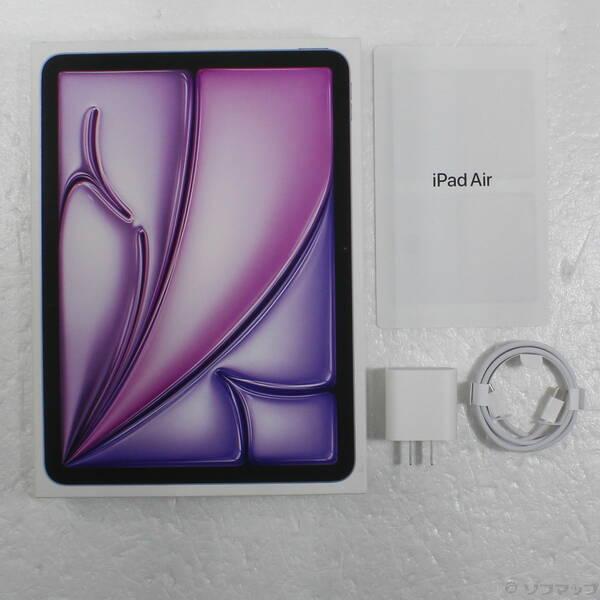 〔中古〕Apple(アップル) iPad Air 11インチ 第6世代 128GB パープル MUWF3J／A Wi-Fi〔348-ud〕 |  | 04