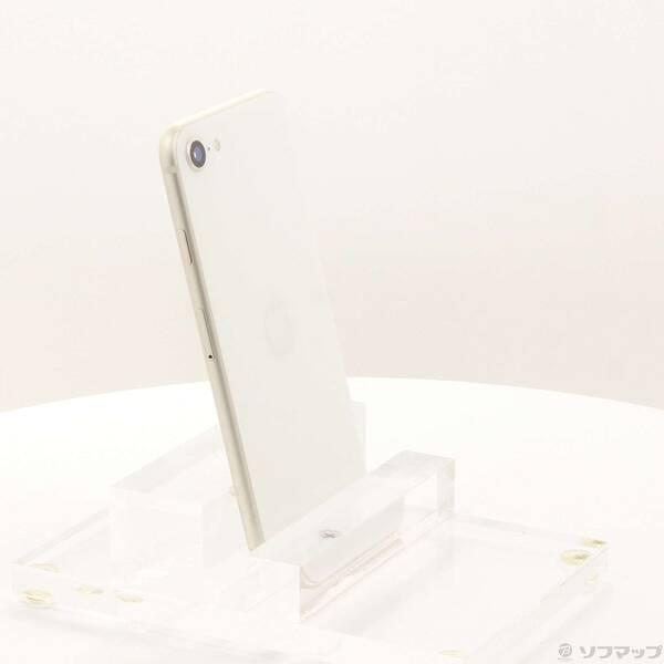 〔中古〕Apple(アップル) iPhone SE 第3世代 64GB スターライト MMYD3J／A SIMフリー〔262-ud〕 |  | 03