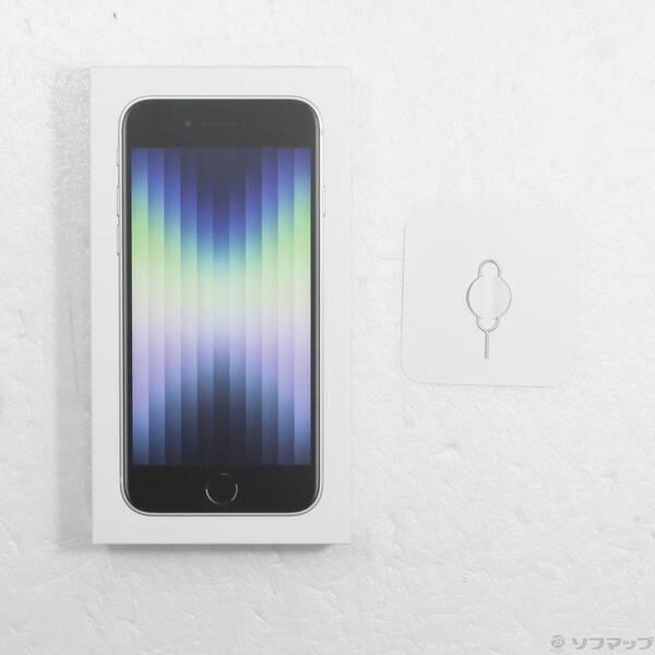 〔中古〕Apple(アップル) iPhone SE 第3世代 64GB スターライト MMYD3J／A SIMフリー〔262-ud〕 |  | 04