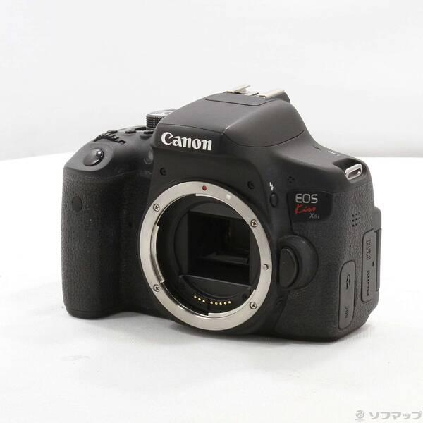 〔中古〕Canon(キヤノン) EOS Kiss X8i ボディ (2420万画素／SDXC)〔198-ud〕 | 