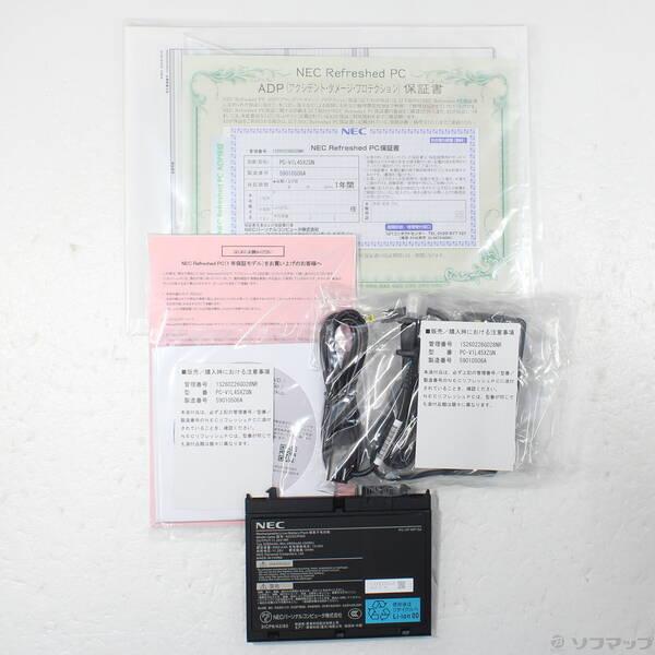 〔中古〕NEC(エヌイーシー) VersaPro タイプVX PC-V1L45XZGN 〔NEC Refreshed PC〕 ≪メーカー保証あり≫〔276-ud〕 |  | 04