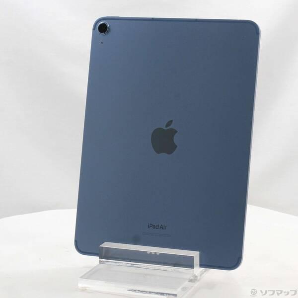 〔中古〕Apple(アップル) iPad Air 第5世代 64GB ブルー MM6U3J／A SIMフリー〔276-ud〕 | 