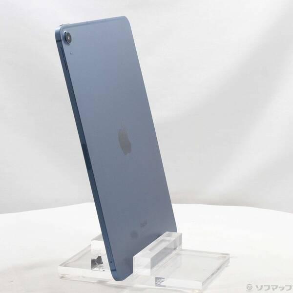 〔中古〕Apple(アップル) iPad Air 第5世代 64GB ブルー MM6U3J／A SIMフリー〔276-ud〕 |  | 03