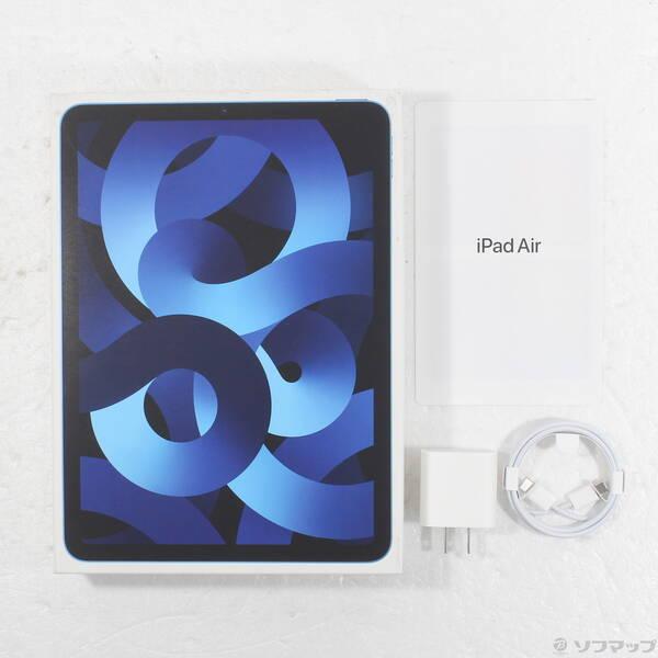〔中古〕Apple(アップル) iPad Air 第5世代 64GB ブルー MM9E3J／A Wi-Fi〔371-ud〕 |  | 04