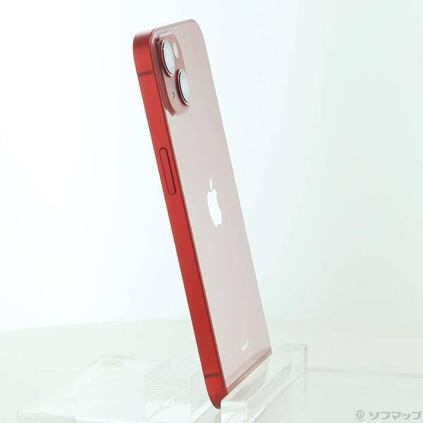 〔中古〕Apple(アップル) iPhone13 128GB プロダクトレッド MLNF3J／A SIMフリー〔377-ud〕 |  | 03