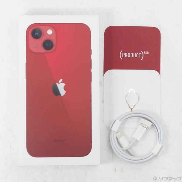 〔中古〕Apple(アップル) iPhone13 128GB プロダクトレッド MLNF3J／A SIMフリー〔377-ud〕 |  | 04