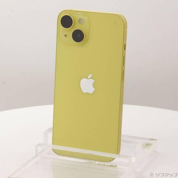〔中古〕Apple(アップル) iPhone14 128GB イエロー MR3Q3J／A SIMフリー〔352-ud〕 | 