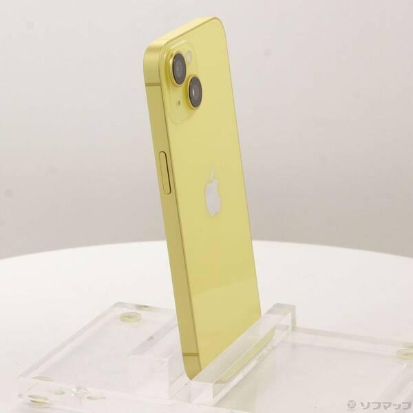 〔中古〕Apple(アップル) iPhone14 128GB イエロー MR3Q3J／A SIMフリー〔352-ud〕 |  | 03