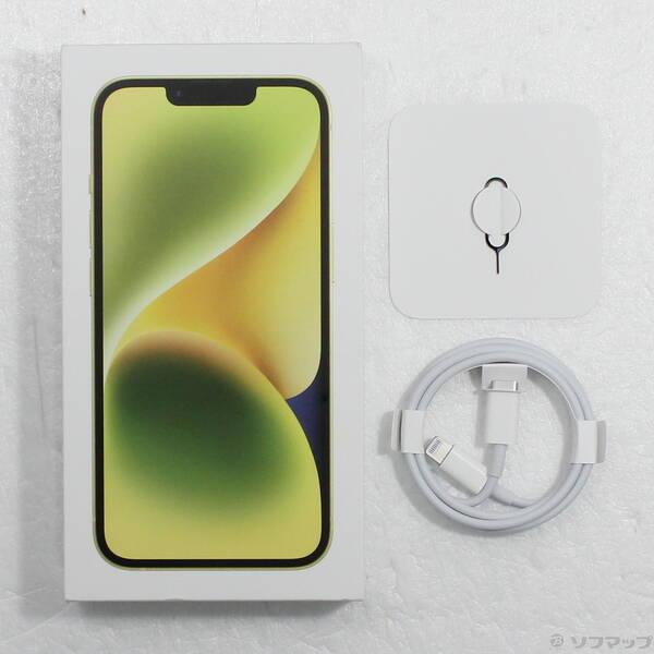 〔中古〕Apple(アップル) iPhone14 128GB イエロー MR3Q3J／A SIMフリー〔352-ud〕 |  | 04