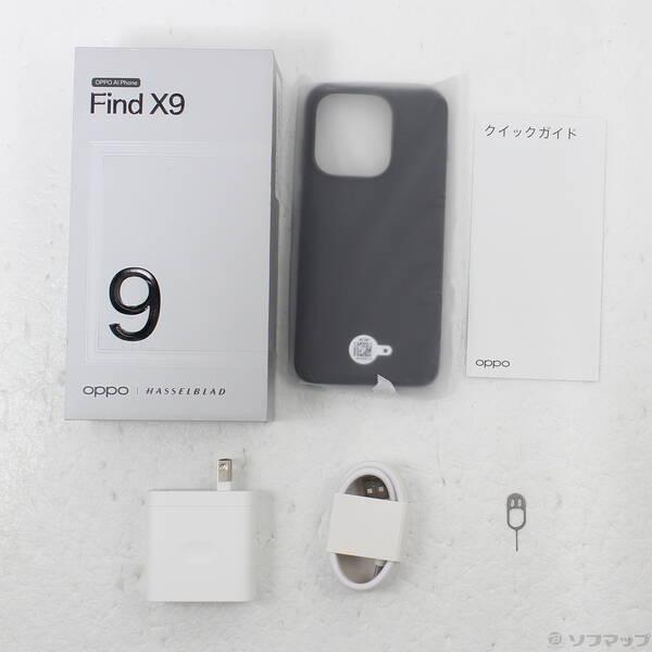〔中古〕OPPO(オッポ) OPPO Find X9 512GB スペースブラック OPG07 au SIMフリー〔262-ud〕 |  | 04