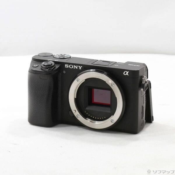 〔中古〕SONY(ソニー) α6400 ボディ ブラック〔198-ud〕 | 