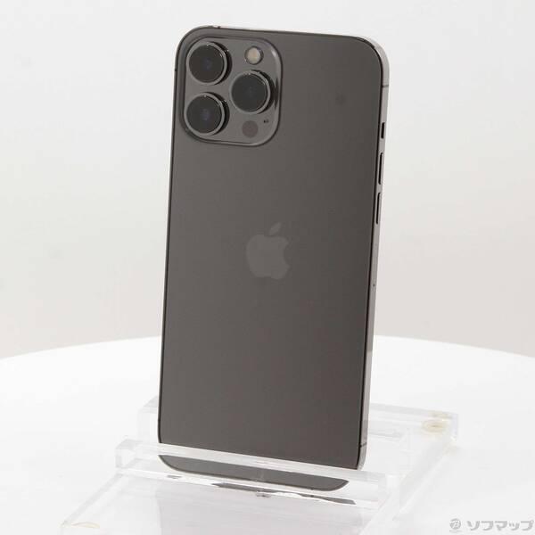 〔中古〕Apple(アップル) iPhone13 Pro Max 256GB グラファイト MLJ83J／A SIMフリー〔262-ud〕 | 