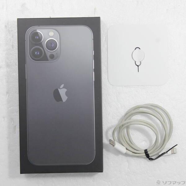 〔中古〕Apple(アップル) iPhone13 Pro Max 256GB グラファイト MLJ83J／A SIMフリー〔262-ud〕 |  | 04