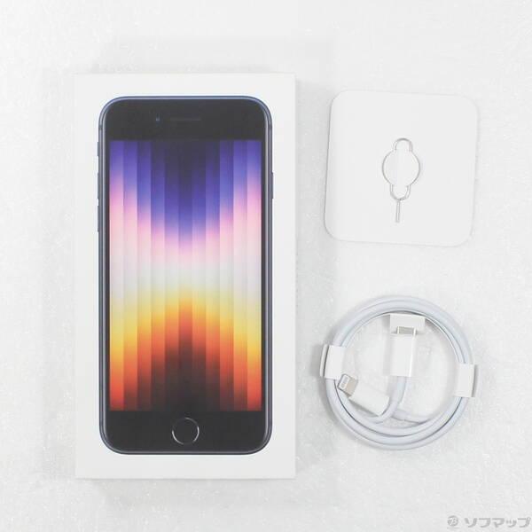 〔中古〕Apple(アップル) iPhone SE 第3世代 64GB ミッドナイト MMYC3J／A SIMフリー〔352-ud〕 |  | 04