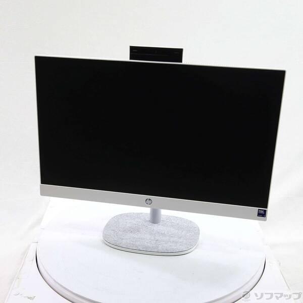 〔中古〕hp(ヒューレットパッカード) 〔展示品〕 HP All-in-One 24-cr2000jp BD5A6PA-AAAB シェルホワイト〔258-ud〕 | 