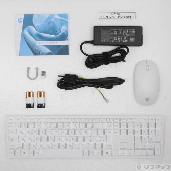 〔中古〕hp(ヒューレットパッカード) 〔展示品〕 HP All-in-One 24-cr2000jp BD5A6PA-AAAB シェルホワイト〔258-ud〕 |  | 04