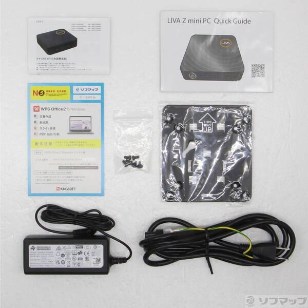 〔中古〕ECS(イーシーエス) 〔展示品〕 LIVA Z IOT 64G LIVAZ-4／64-W10 N3350 IOT〔258-ud〕 |  | 04