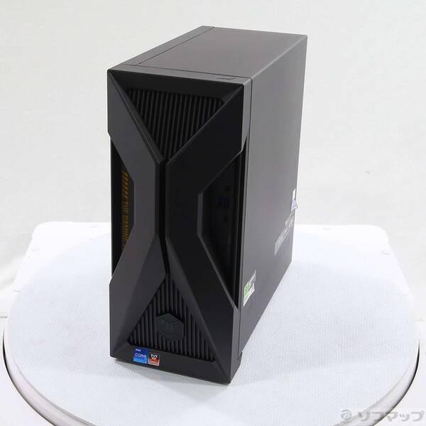 〔中古〕ASUS(エイスース) 〔展示品〕 TUF Gaming T500 T500MV T500MV-13420H412W ソーラーエクリプスグレー〔262-ud〕 | 