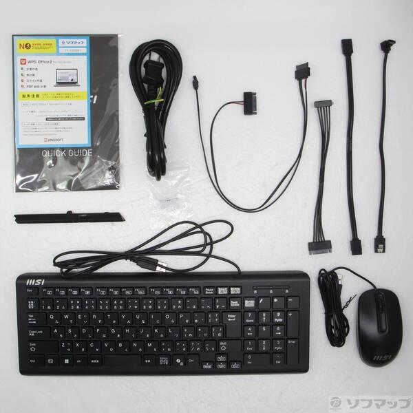 〔中古〕MSI(エムエスアイ) 〔展示品〕 PRO DP180 14A-665JP〔198-ud〕 |  | 04