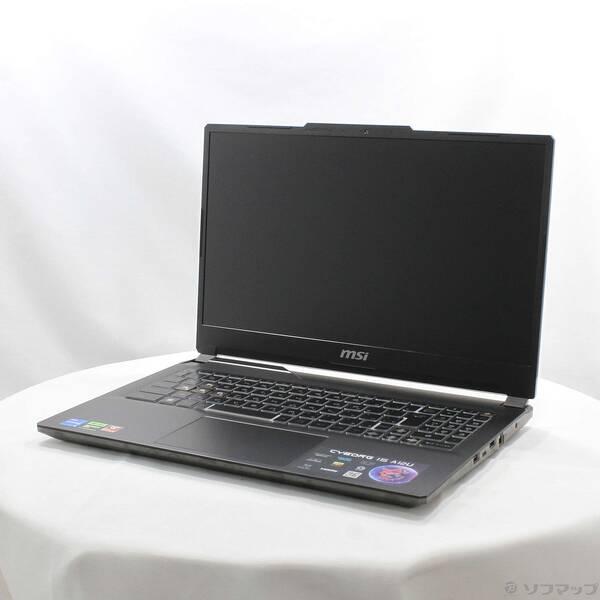 〔中古〕MSI(エムエスアイ) 〔展示品〕 Cyborg 15 A12V Cyborg-15-A12UC-3050JP ブラック＆スケルトン〔276-ud〕 | 