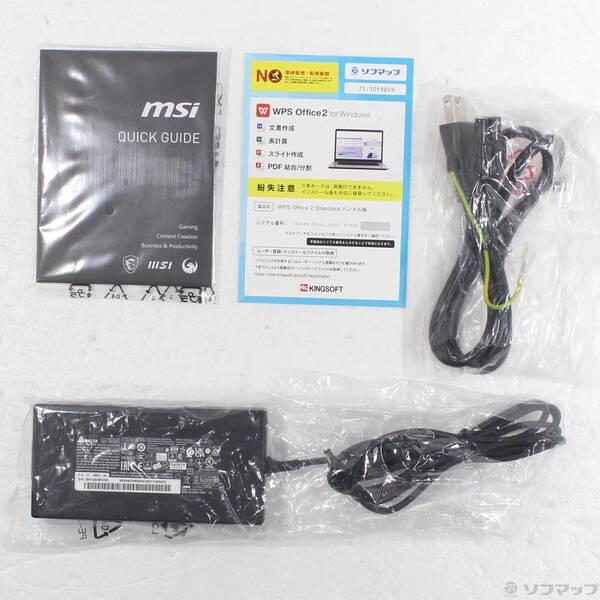 〔中古〕MSI(エムエスアイ) 〔展示品〕 Cyborg 15 A12V Cyborg-15-A12UC-3050JP ブラック＆スケルトン〔276-ud〕 |  | 04