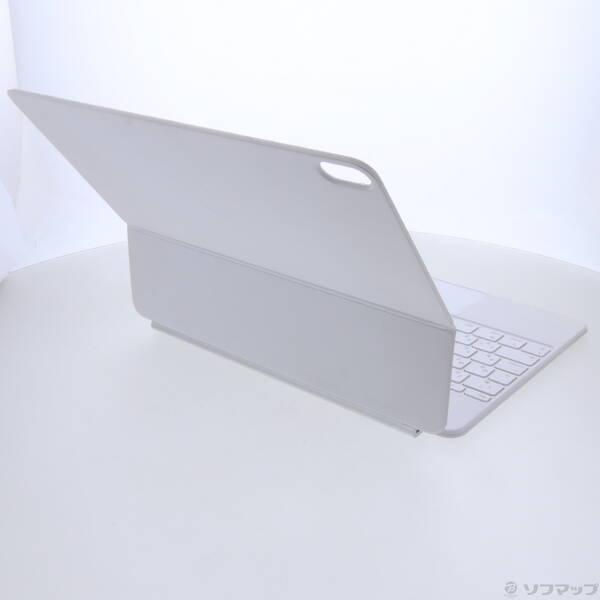 〔中古〕Apple(アップル) 〔展示品〕 13インチiPad Air(M3)用 Magic Keyboard 日本語 ホワイト MDFW4J／A〔377-ud〕 |  | 01