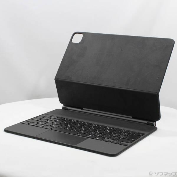 〔中古〕Apple(アップル) 〔展示品〕 12.9インチiPad Pro (第5世代) 用 Magic Keyboard 日本語 ブラック MJQK3J／A〔269-ud〕 | 