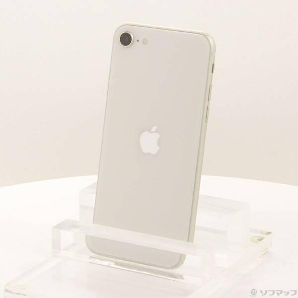 〔中古〕Apple(アップル) iPhone SE 第3世代 256GB スターライト MMYK3J／A SIMフリー〔377-ud〕 | 
