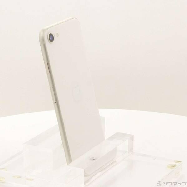 〔中古〕Apple(アップル) iPhone SE 第3世代 256GB スターライト MMYK3J／A SIMフリー〔377-ud〕 |  | 03