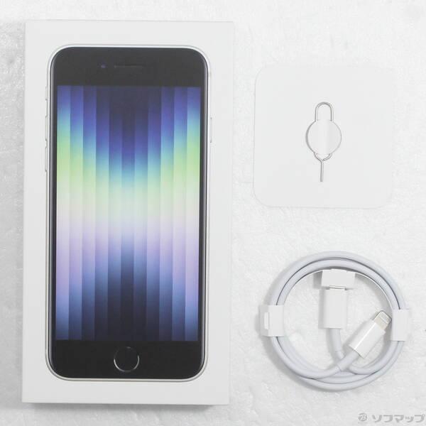 〔中古〕Apple(アップル) iPhone SE 第3世代 256GB スターライト MMYK3J／A SIMフリー〔377-ud〕 |  | 04