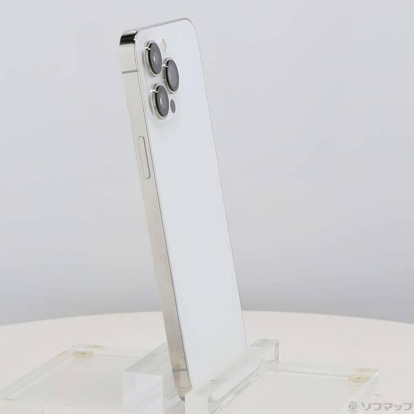 〔中古〕Apple(アップル) iPhone13 Pro Max 128GB シルバー MLJ53J／A SIMフリー〔198-ud〕 |  | 03