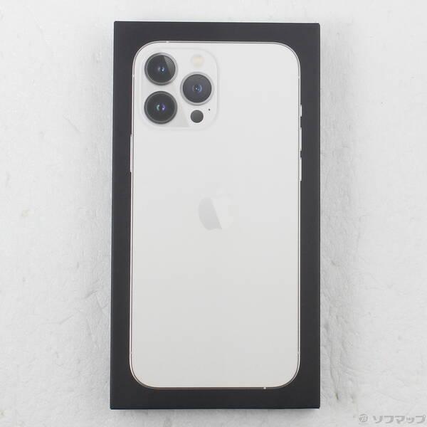 〔中古〕Apple(アップル) iPhone13 Pro Max 128GB シルバー MLJ53J／A SIMフリー〔198-ud〕 |  | 04