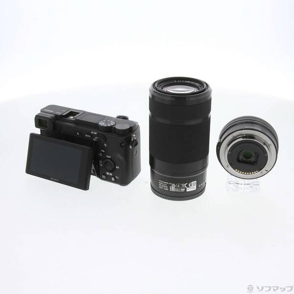 〔中古〕SONY(ソニー) 〔展示品〕 α6400 ILCE-6400Y ダブルズームレンズキット ブラック〔198-ud〕 |  | 02