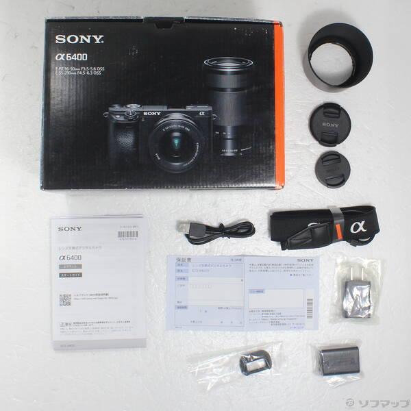〔中古〕SONY(ソニー) 〔展示品〕 α6400 ILCE-6400Y ダブルズームレンズキット ブラック〔198-ud〕 |  | 05