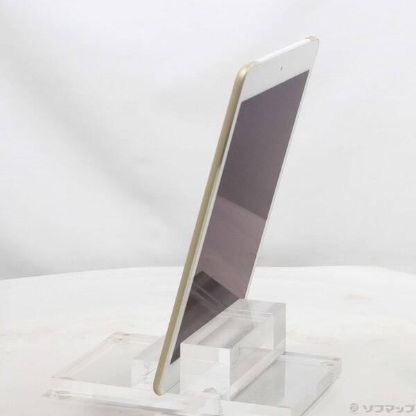 〔中古〕Apple(アップル) iPad mini 4 32GB ゴールド MNWG2J／A auロック解除SIMフリー〔349-ud〕 |  | 01