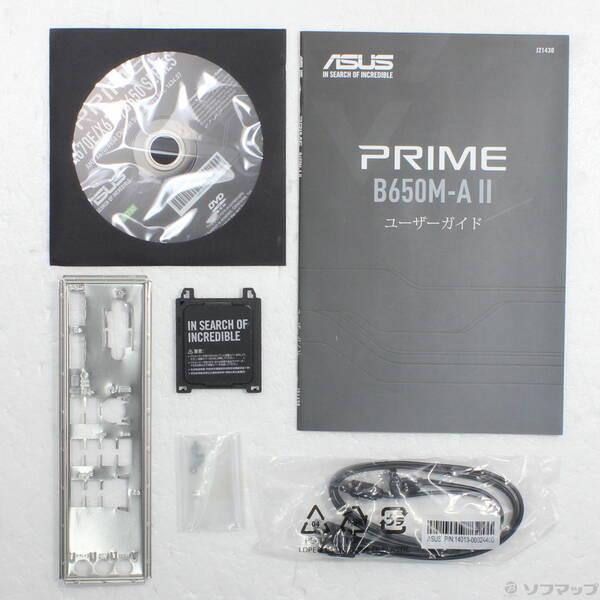 〔中古〕ASUS(エイスース) PRIME B650M-A II-CSM〔262-ud〕 |  | 02