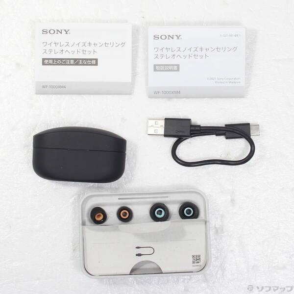 〔中古〕SONY(ソニー) WF-1000XM4 B ブラック〔344-ud〕 |  | 04