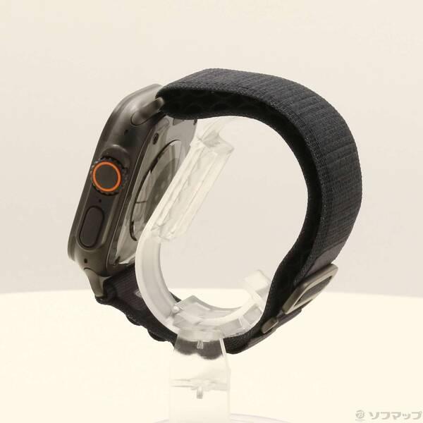 〔中古〕Apple(アップル) Apple Watch Ultra 3 GPS + Cellular 49mm ブラックチタニウムケース ブラックアルパインループ〔297-ud〕 |  | 01