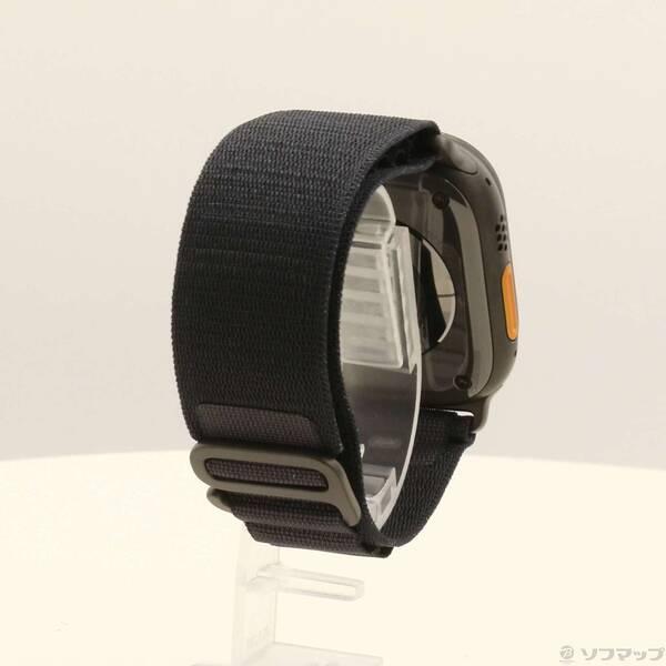 〔中古〕Apple(アップル) Apple Watch Ultra 3 GPS + Cellular 49mm ブラックチタニウムケース ブラックアルパインループ〔297-ud〕 |  | 02