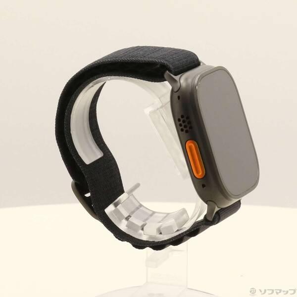 〔中古〕Apple(アップル) Apple Watch Ultra 3 GPS + Cellular 49mm ブラックチタニウムケース ブラックアルパインループ〔297-ud〕 |  | 03