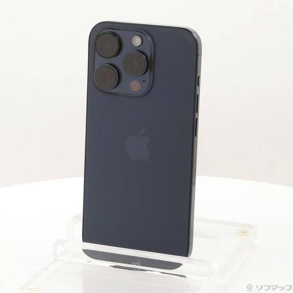 〔中古〕Apple(アップル) iPhone15 Pro 256GB ブルーチタニウム MTUG3J／A SIMフリー〔349-ud〕 | 