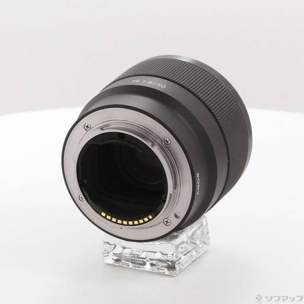 〔中古〕SONY(ソニー) FE 50mm F1.8 ブラック SEL50F18F〔258-ud〕 |  | 02
