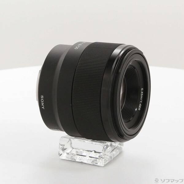 〔中古〕SONY(ソニー) FE 50mm F1.8 ブラック SEL50F18F〔258-ud〕 |  | 03
