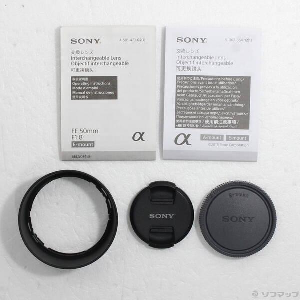 〔中古〕SONY(ソニー) FE 50mm F1.8 ブラック SEL50F18F〔258-ud〕 |  | 04
